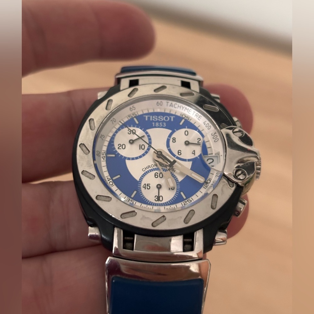 Tissot Race Watch